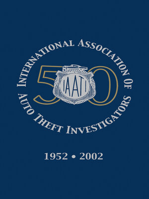 cover image of International Association of Auto Theft Investigators